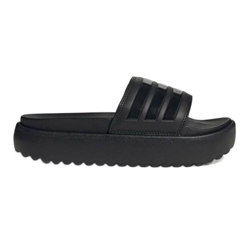 Ciabatte adidas Adilette Platform W HQ6179 nero