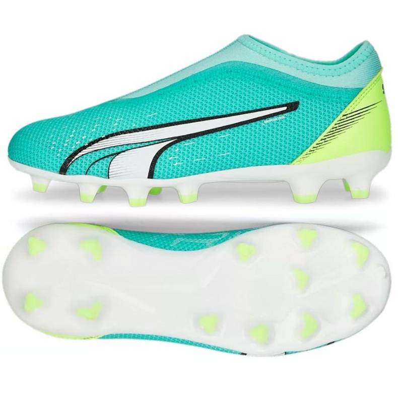 Scarpe Puma Ultra Match Ll FG/AG Jr 107229 03 blu blu