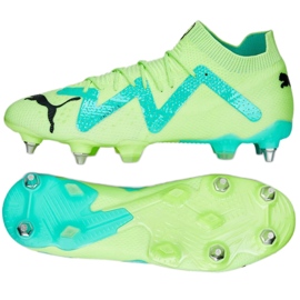Scarpe Puma Future Ultimate Mxsg M 107164 03 verde verde