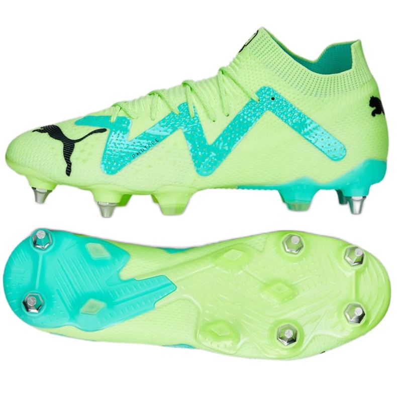 Scarpe Puma Future Ultimate Mxsg M 107164 03 verde verde