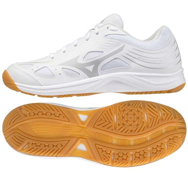 Scarpe Mizuno Cyclone Speed ​​3 M V1GA218003 bianca bianca