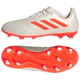 Scarpe adidas Copa PURE.3 Fg Jr HQ8944 bianco bianco