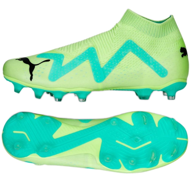 Scarpe Puma Future Match Ll FG/AG M 107176 03 verde verde
