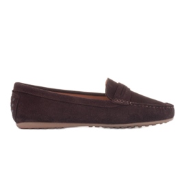 Marco Shoes Mocassini in camoscio marrone