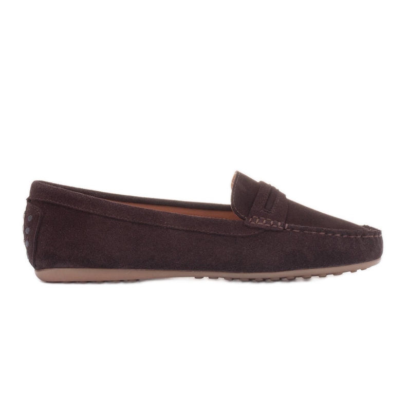 Marco Shoes Mocassini in camoscio marrone