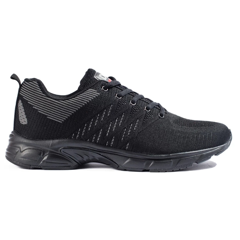 Scarpe sportive da uomo DK nero