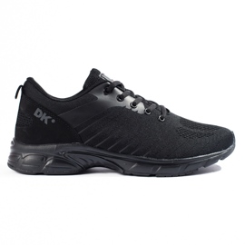 Scarpe sportive da uomo nere DK nero