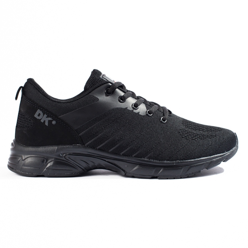Scarpe sportive da uomo nere DK nero