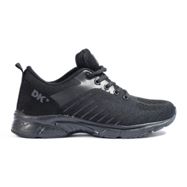 Scarpe sportive da donna nere DK nero