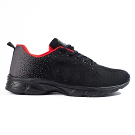 Scarpe sportive da uomo DK nero