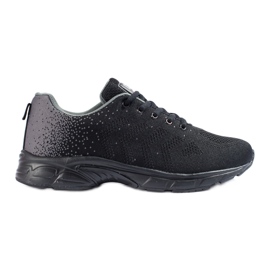 Scarpe sportive da uomo DK nere nero