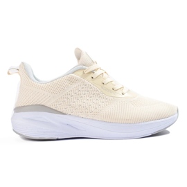 DK scarpe da ginnastica beige da donna