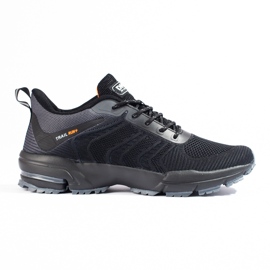 Scarpe sportive da uomo nere DK nero