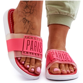 Pantofole Sportive da Donna Neon Pink Sunrise rosa