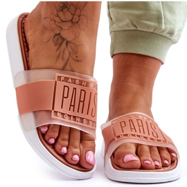 Ciabatte Sportive da Donna Nude Sunrise rosa