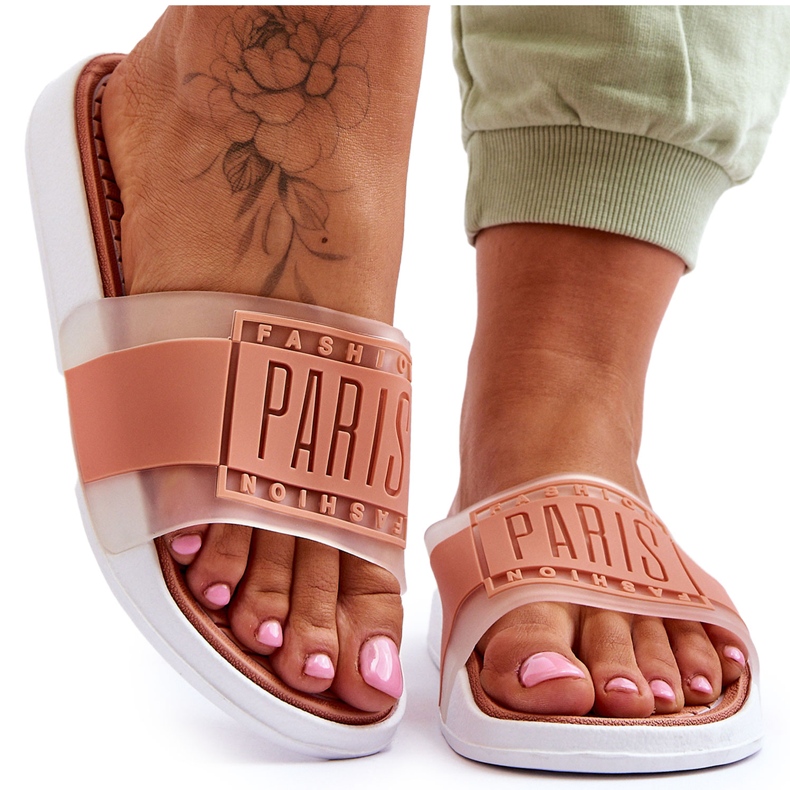 Ciabatte Sportive da Donna Nude Sunrise rosa