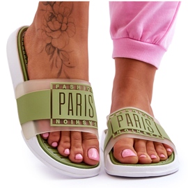 Ciabatte Sportive da Donna Verde Alba