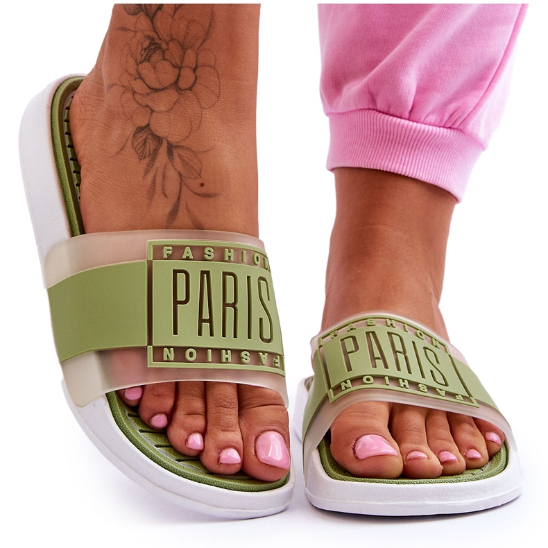 Ciabatte Sportive da Donna Verde Alba