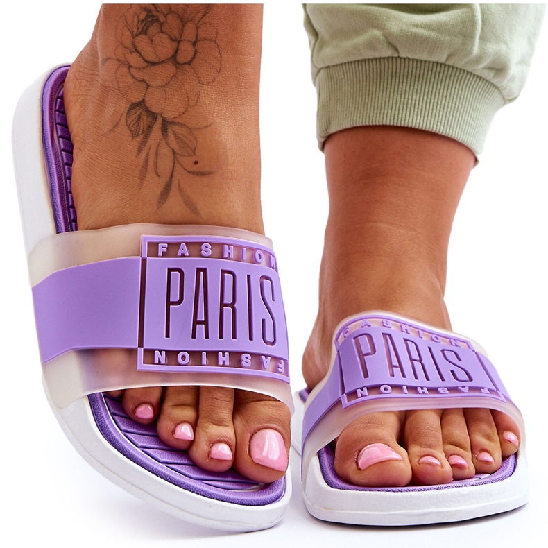 Pantofole Sportive da Donna Violet Sunrise viola
