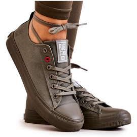 Sneakers basse Big Star JJ274004 Khaki verde