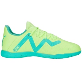 Puma Future Play It Jr 107204 03 scarpe da calcio verde verde