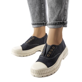 Sneakers nere di Walton nero