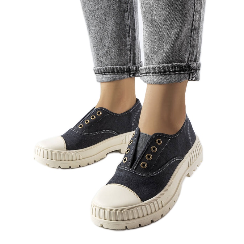 Sneakers nere di Walton nero
