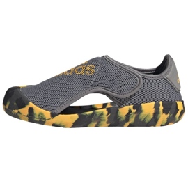 Scarpe adidas Altaventure 2.0 K Jr FZ6511 grigio giallo