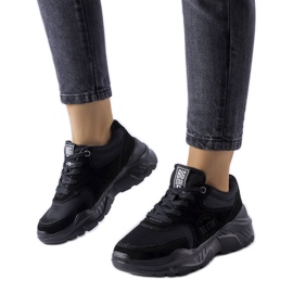 Sneakers Big Star JJ274A113 nere nero