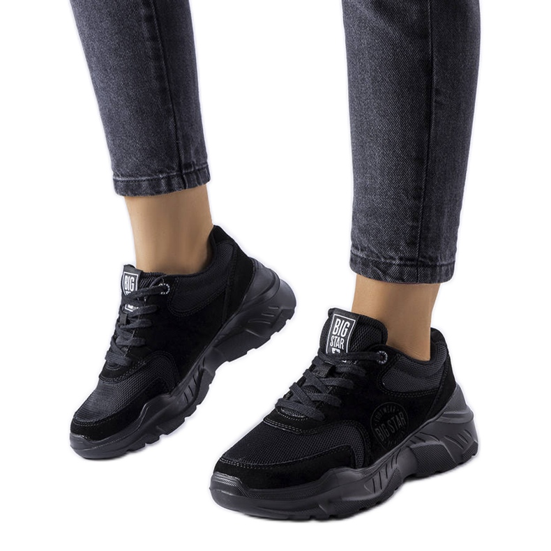Sneakers Big Star JJ274A113 nere nero