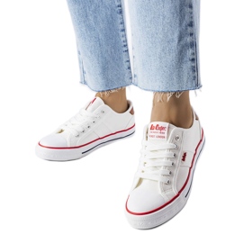 Lee Cooper LCW-22-31-0862L sneakers bianche bianca
