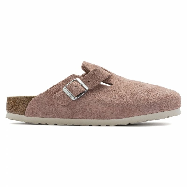 Ciabatte Birkenstock Boston Sfb Leve W 1023263 rosa