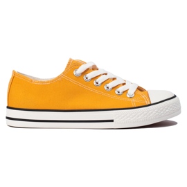 Sneakers gialle classiche Shelovet giallo
