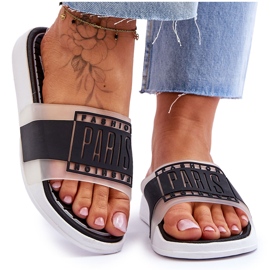Pantofole Sportive da Donna Alba Nera nero