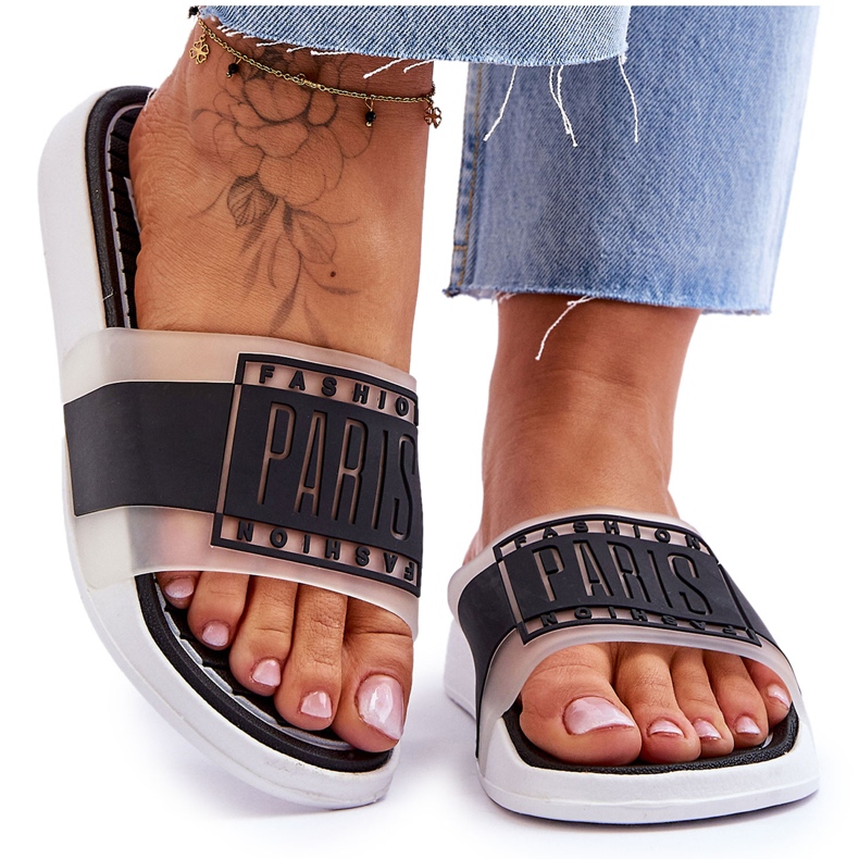 Pantofole Sportive da Donna Alba Nera nero