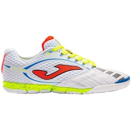 Scarpe da calcio Joma Liga Indoor 2202 bianche M 2202IN bianco