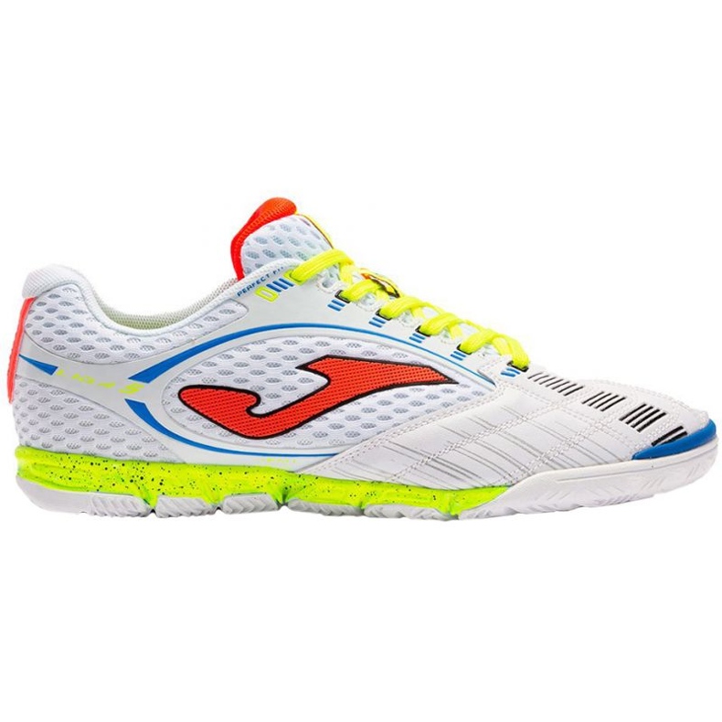 Scarpe da calcio Joma Liga Indoor 2202 bianche M 2202IN bianca