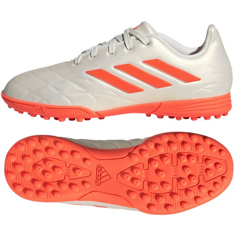 Scarpe da calcio Adidas Copa Pure.3 Tf Jr GY9037 bianca bianca