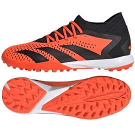 Scarpe da calcio Adidas Predator Accuracy.3 Tf M GW4638 arancia arance e rosse