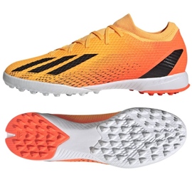 Scarpe da calcio Adidas X Speedportal.3 Tf M GZ2471 arancia