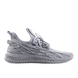 Sneakers da uomo Big Star grigie LL174339 grigio