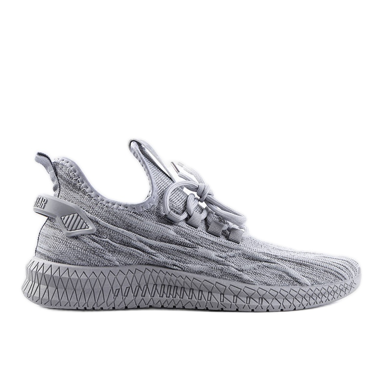 Sneakers da uomo Big Star grigie LL174339 grigio