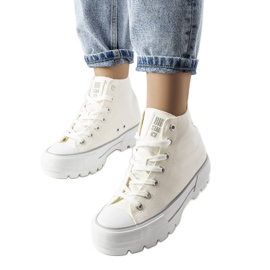Sneakers Big Star LL274156 bianche bianca
