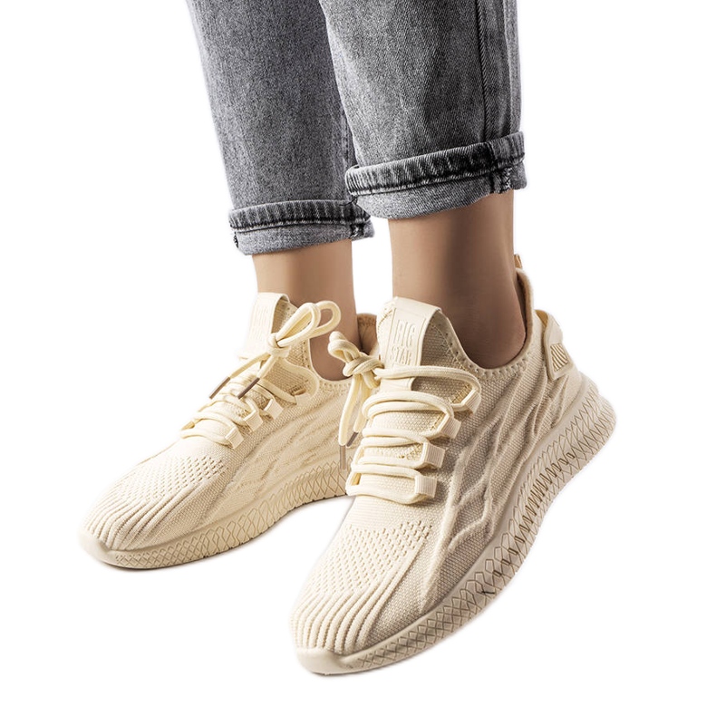 Sneakers beige di Big Star LL274714