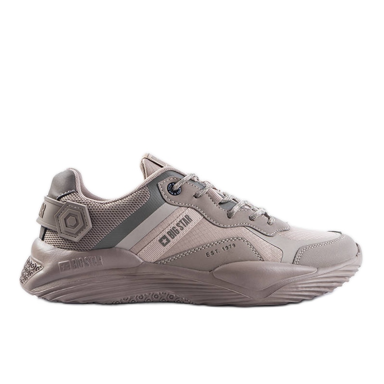 Scarpe sportive beige Big Star LL174151