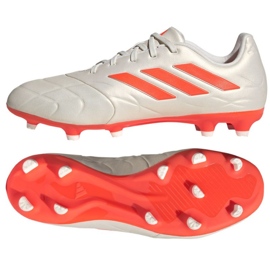 Scarpe da calcio Adidas Copa Pure.3 Fg M HQ8941 bianco bianco