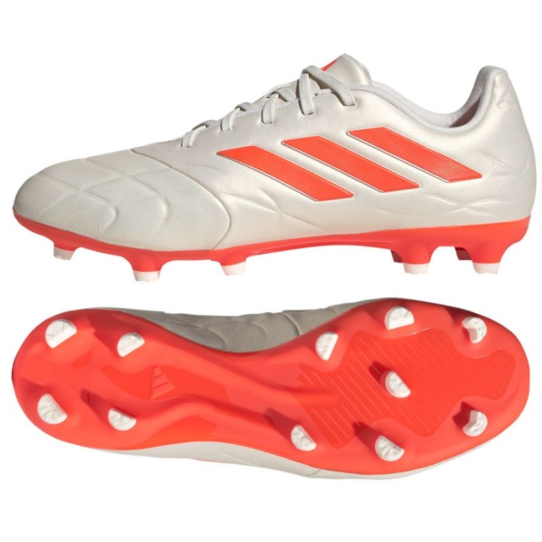 Scarpe da calcio Adidas Copa Pure.3 Fg M HQ8941 bianca bianca