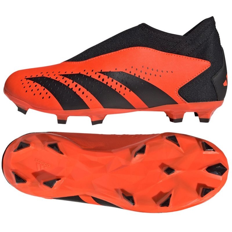 Scarpe da calcio Adidas Predator Accuracy.3 Fg Ll Jr GW4607 arance