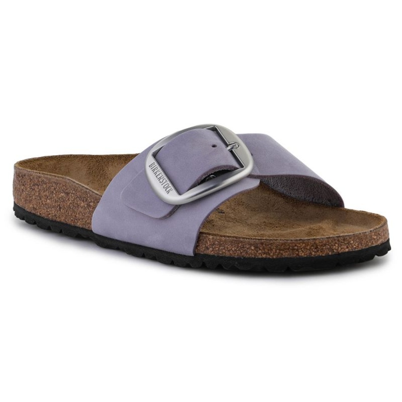 Pantofole Birkenstock Madrid Big Buckle W 1024001 viola