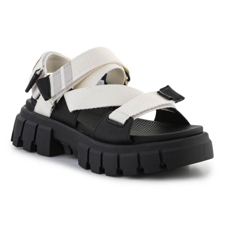 Sandali Palladium Revolt Sandalo Army Star W 98581-116-M bianca